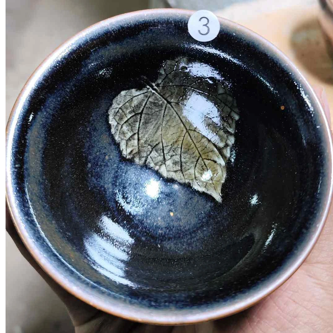 建盏建窑建盏，进贡堂龙窑柴烧系列，原矿原釉，精品上架！