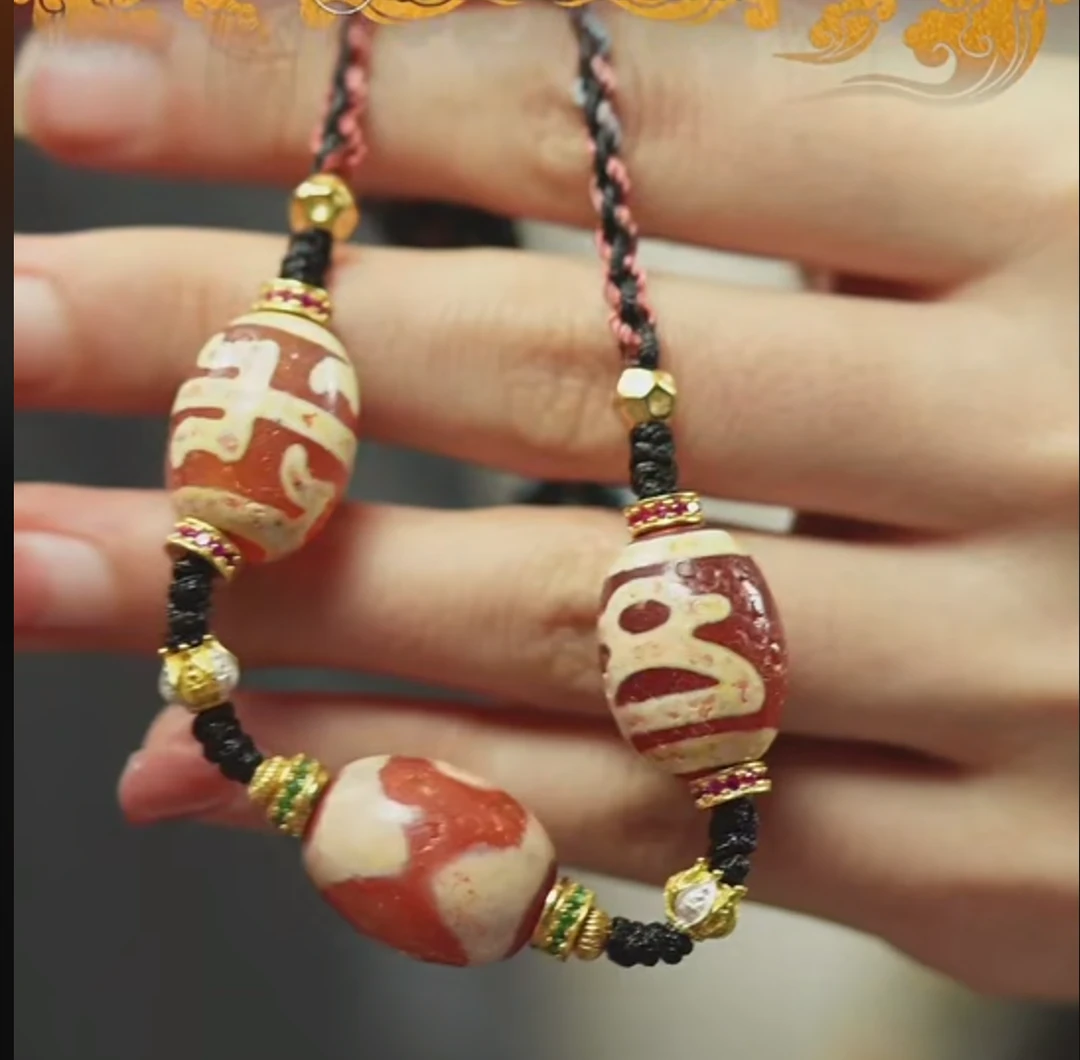 藏宝阁 ▎坛城三无界财老爷锁骨链702582