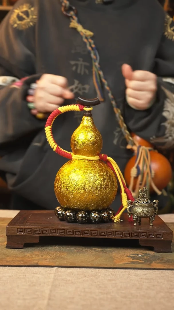 【闪购商品】323大漆葫芦一物一拍记葫堂出品