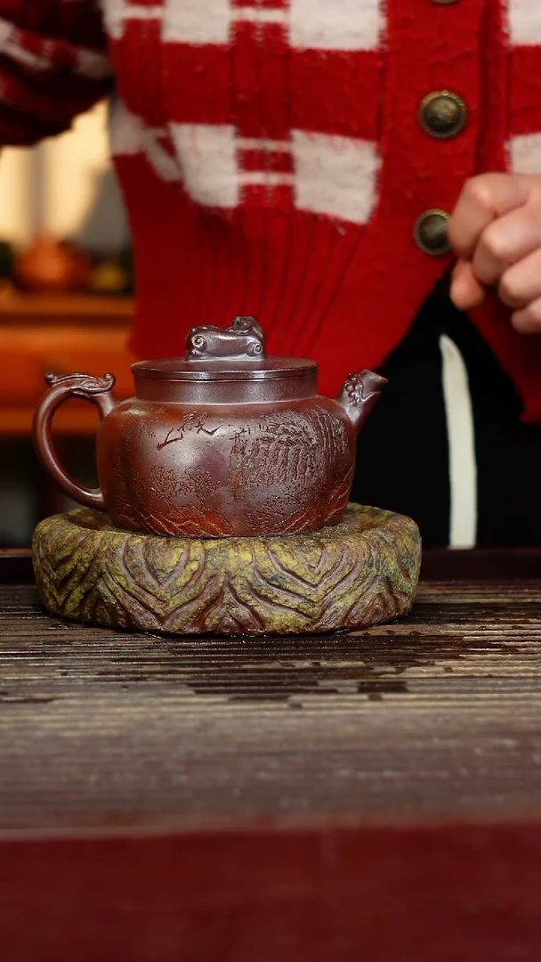 宜兴原矿紫砂壶茶壶宜兴原矿紫砂壶茶壶260C