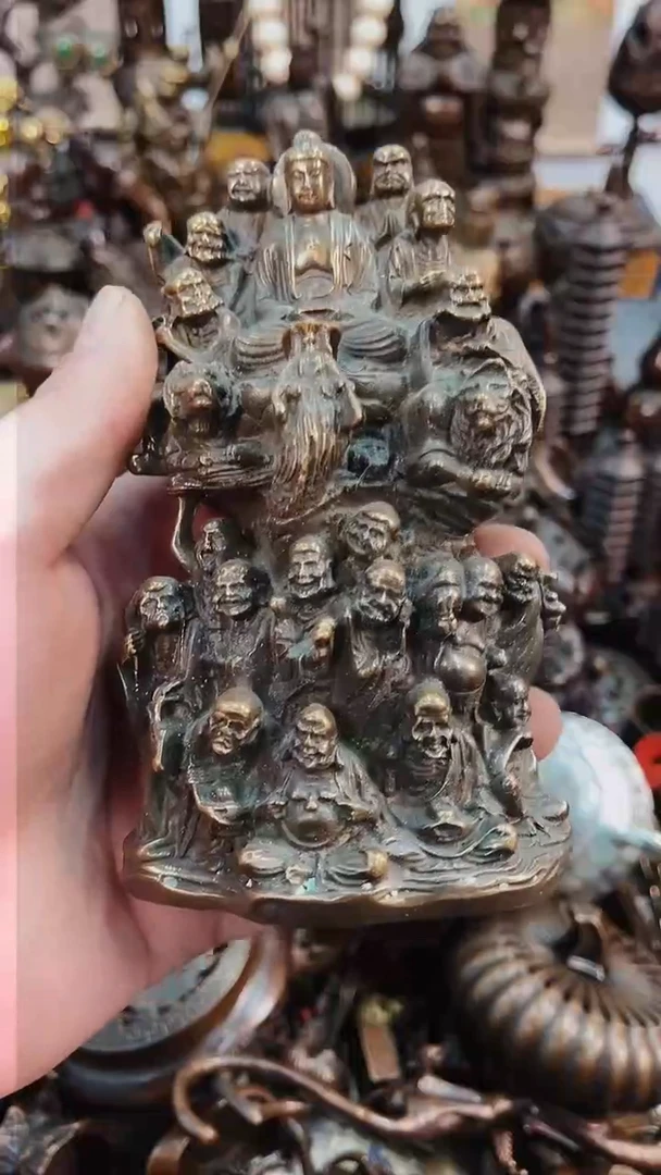 【闪购商品】精铜工匠 独具韵味