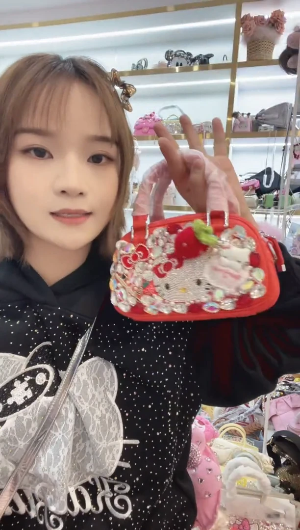 PVC格格家定制女包9008