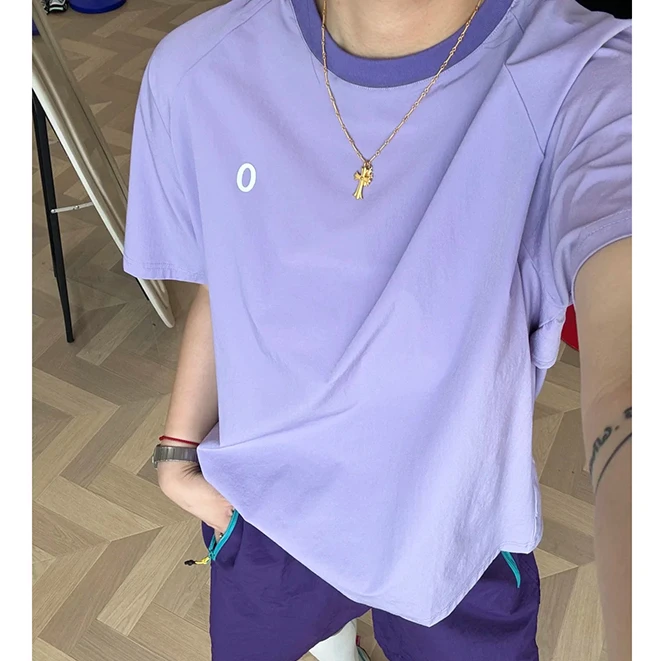 多巴胺运动速干t恤男女款夏季凉感户外防晒短袖T恤羽毛球骑行半袖