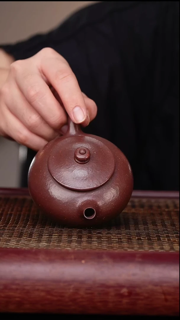 紫砂壶宜兴原矿高端紫砂壶
