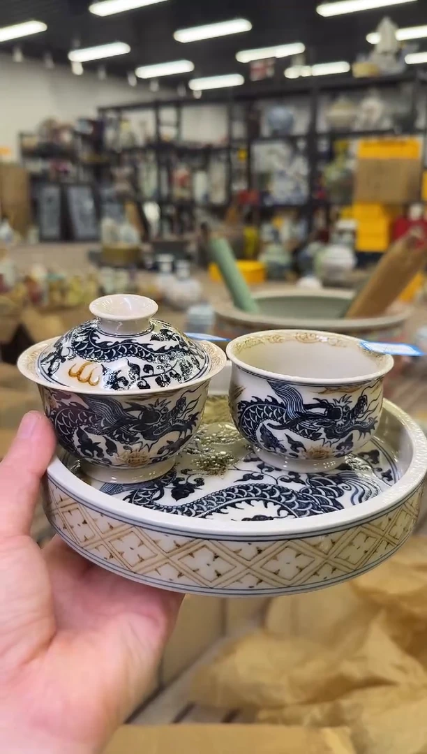 景德镇陶瓷摆件闪购94