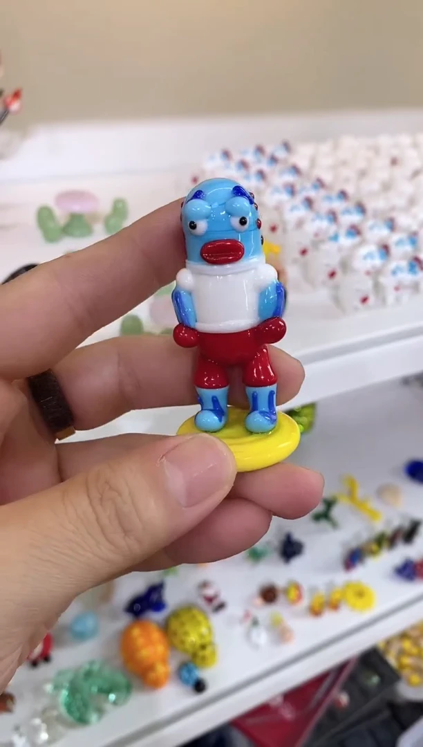 琉璃手工艺品摆件