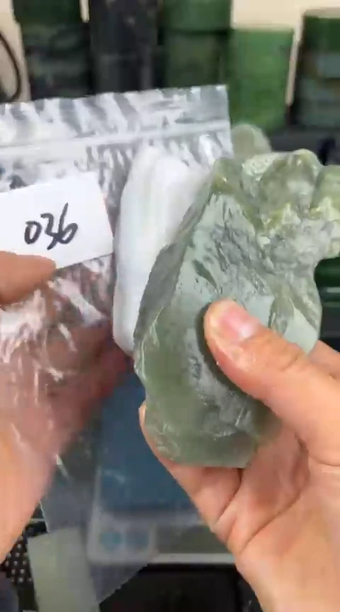 【闪购商品】和田玉（糖玉）珠宝半成品未镶嵌边角