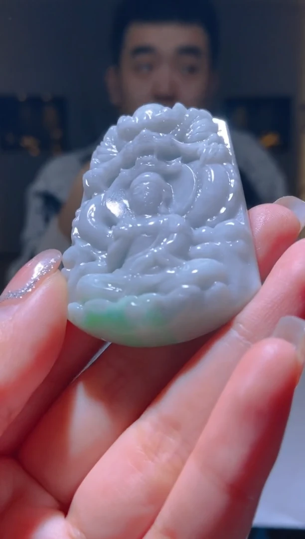 【闪购商品】翡翠吊坠(不含链)未镶嵌闪购链接WM005