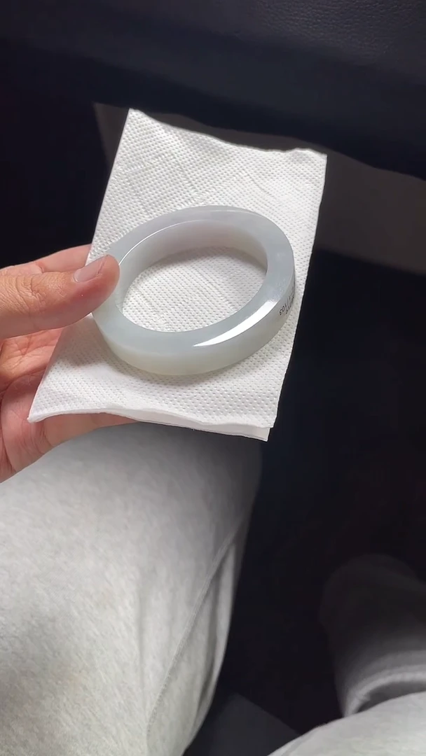 定制翡翠手镯未镶嵌手镯定制一件