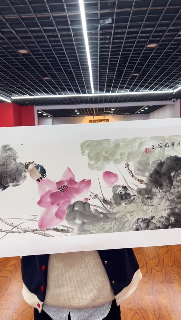 国画张建伟老师国画作品
