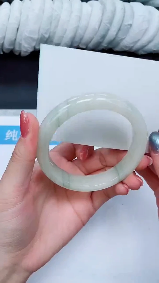 未镶嵌手镯石英质玉A57-61`62`63