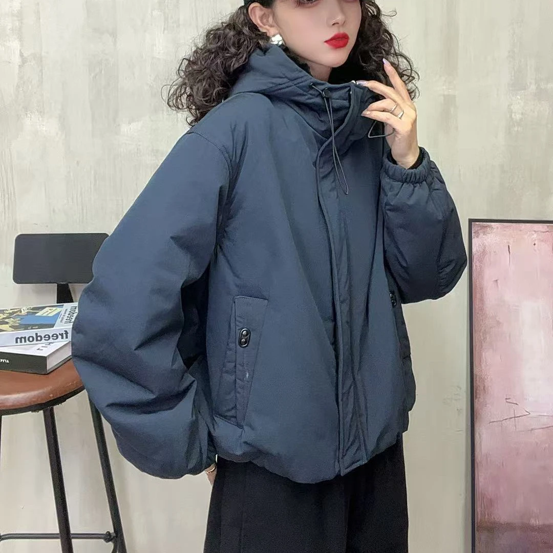 18774新款冬季加厚简约百搭棉服