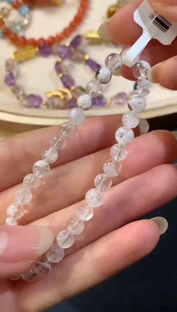 未镶嵌手串水晶D379|280
