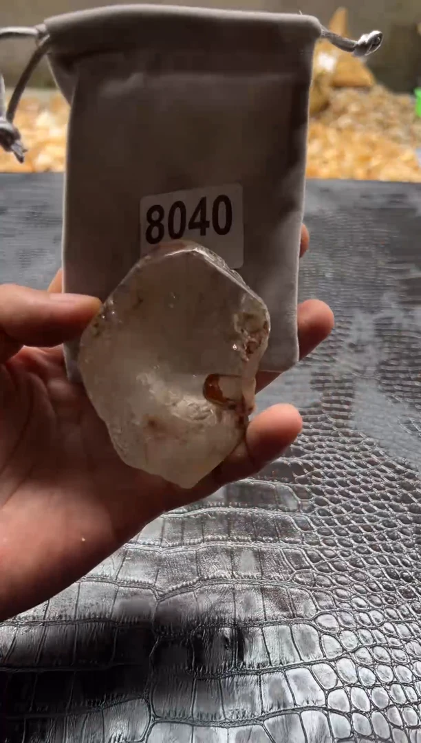 水晶珠宝半成品未镶嵌8040