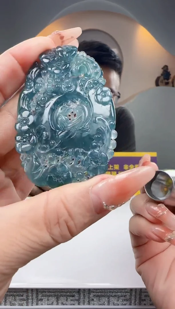 未镶嵌定制翡翠Q62457翡翠