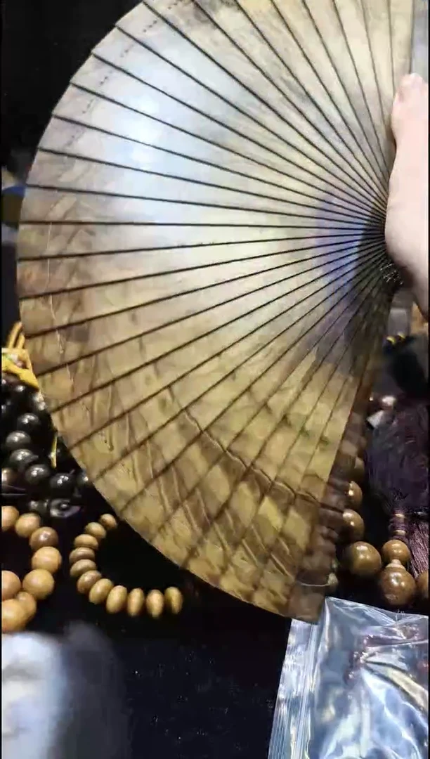 金丝楠     扇子