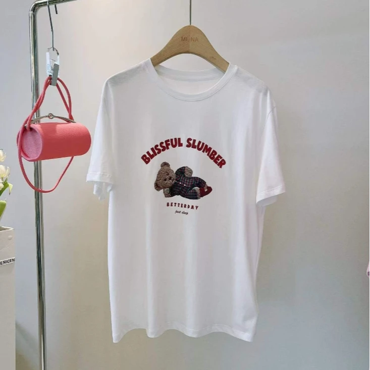 Z common【福】捡漏圆领T恤女装女士【260-300】