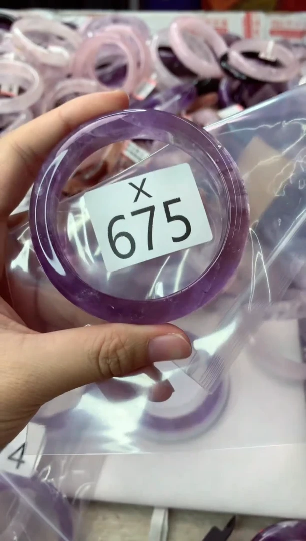 未镶嵌手镯水晶用****0X675-58