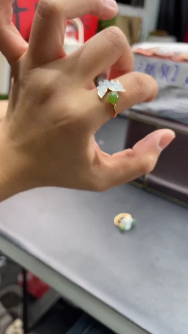 【闪购商品】翡翠挂件合金砍价王/558177/戒指/多样性发一