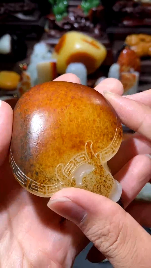 未镶嵌和田玉挂件浏**菜豆腐干反对回过头