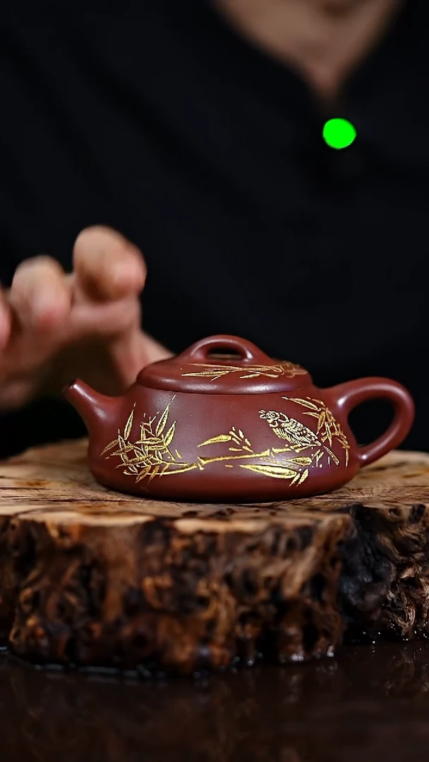 宜兴知衍传器原矿全手50