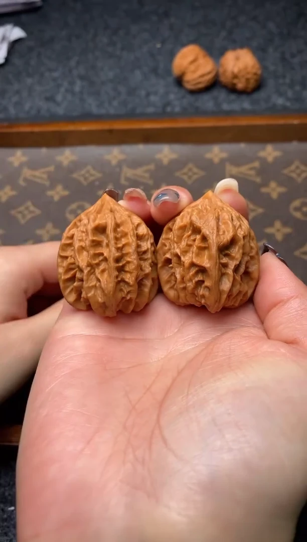 把件文玩核桃b30号35尺曹大龙