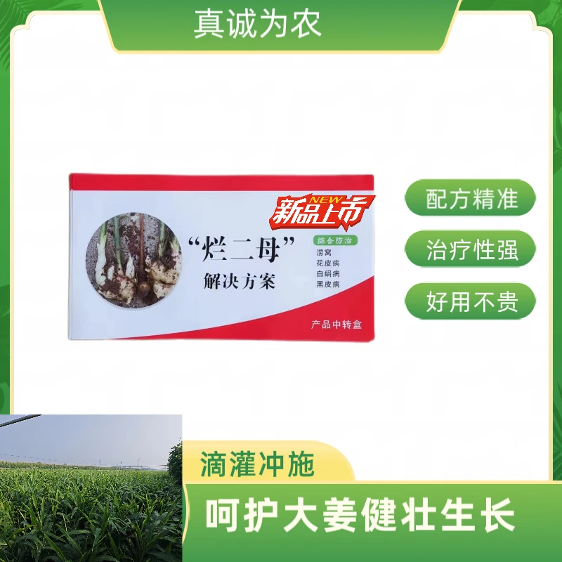 大姜防治烂二母套餐