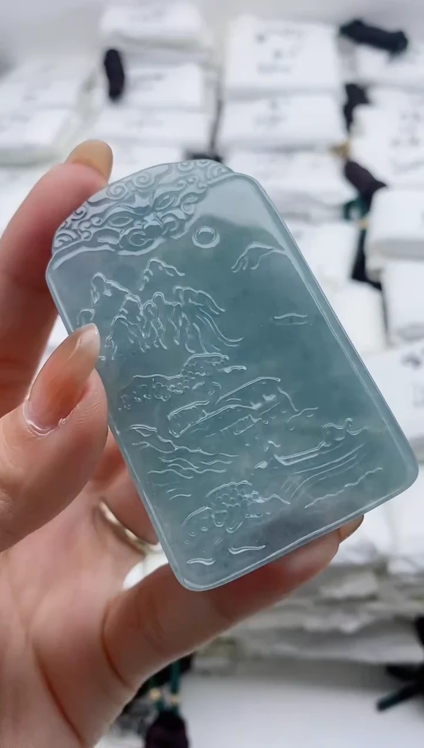 颈饰未镶嵌翡翠888