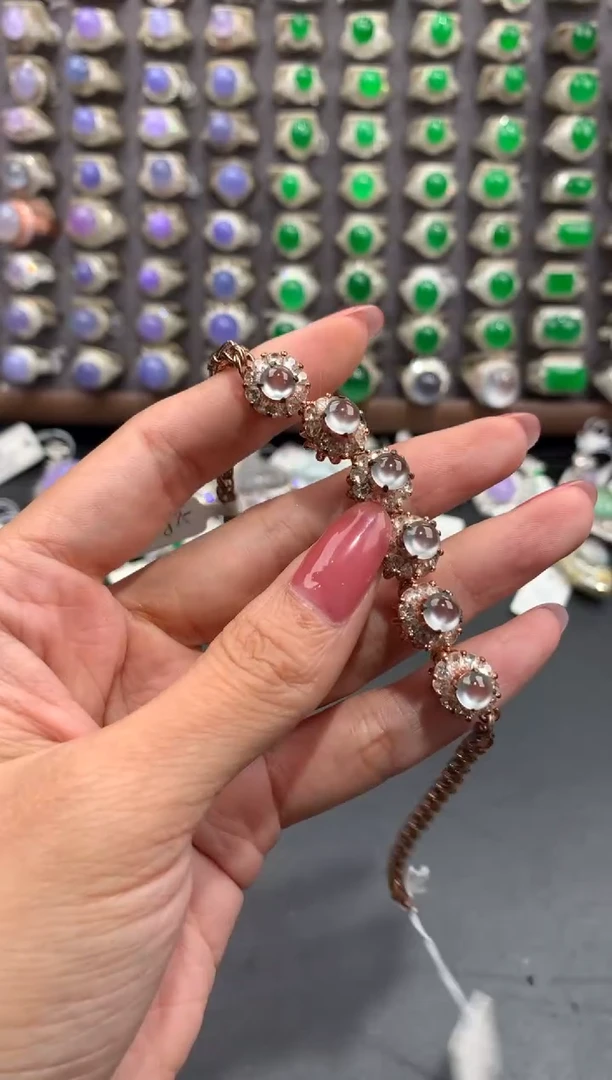 未镶嵌定制翡翠天然缅甸A货翡翠 11.19