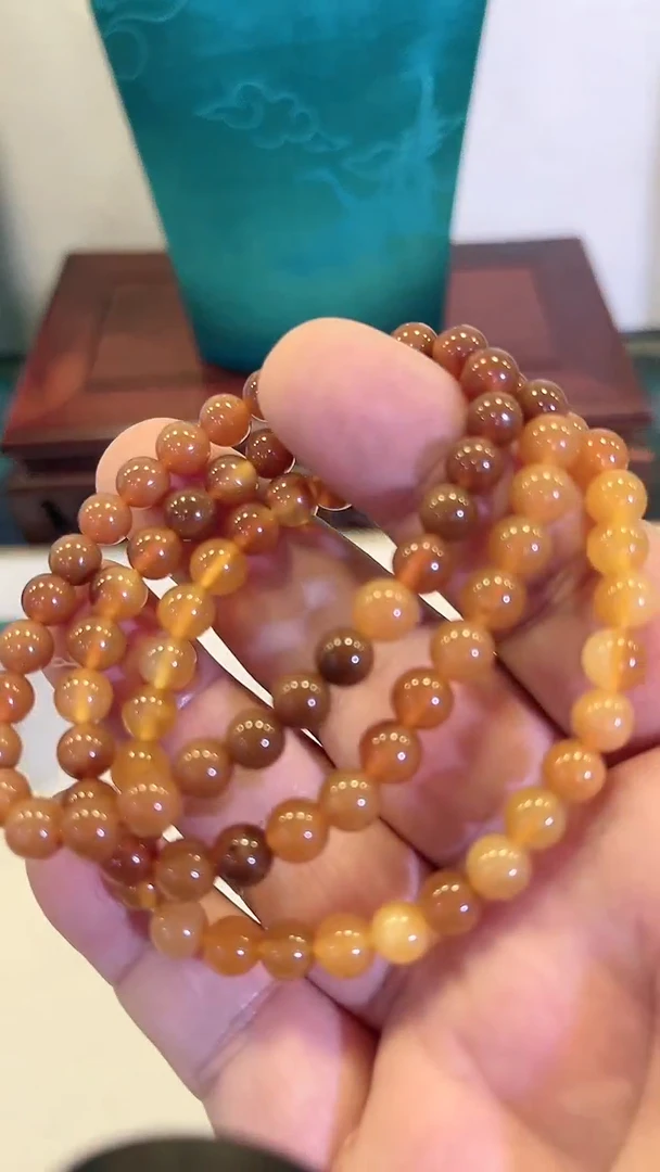 【闪购商品】欧泊手串未镶嵌多样性发其一25012219