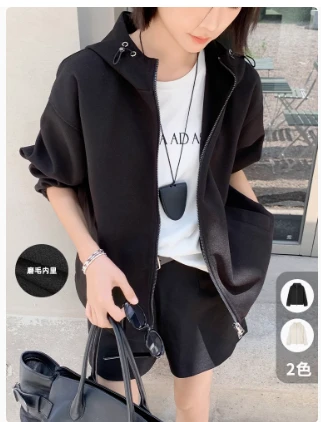 2号店【福袋】美洋MEIYANG 黑岩短外套