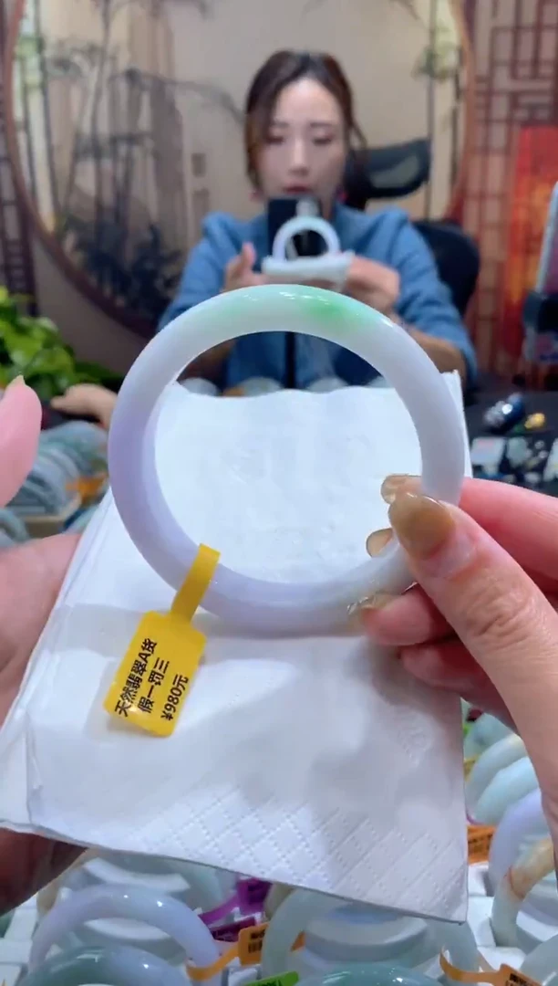 未镶嵌手镯翡翠00089442