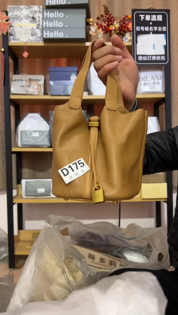 小牛剖层皮革老张家女包175