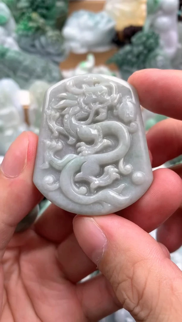 吊坠(不含链)未镶嵌翡翠1