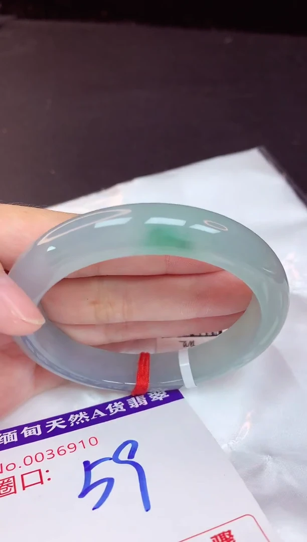 未镶嵌手镯翡翠59