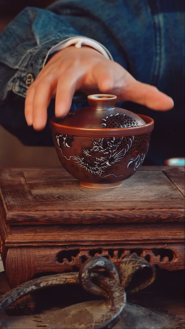 老昌号手工手绘茶器