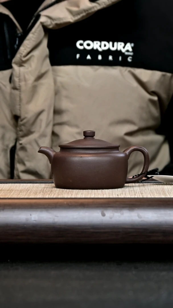 【闪购商品】紫砂茶壶AH5976 旭帽 底槽清