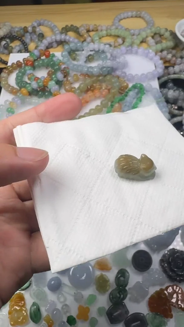 颈饰未镶嵌翡翠【闪购商品】 天然翡翠