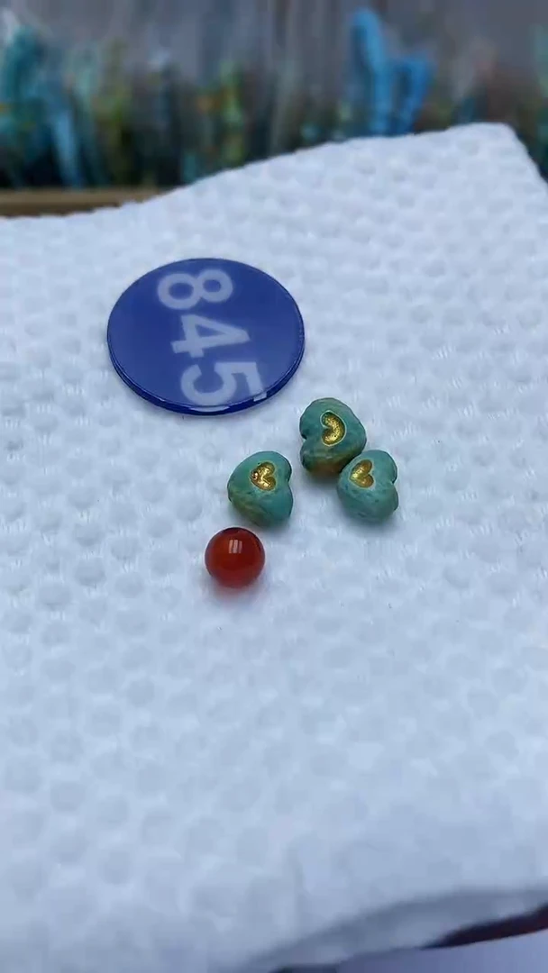 【闪购商品】玛瑙/玉髓珠子未镶嵌845