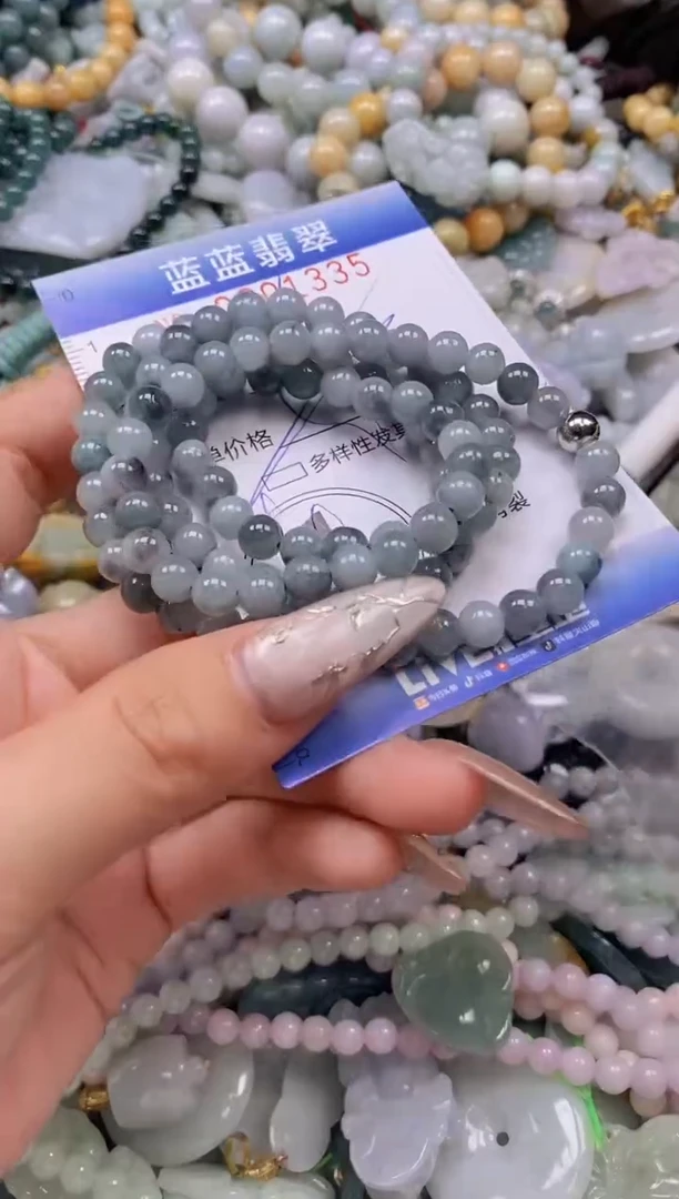 翡翠未镶嵌颈饰闪购0301335多样性发其一