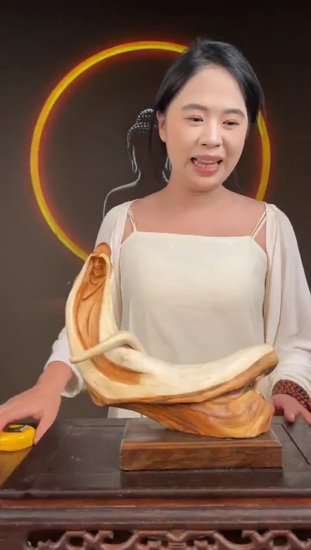 柏木（崖柏）手工摆件,先抢先得! 编号:266