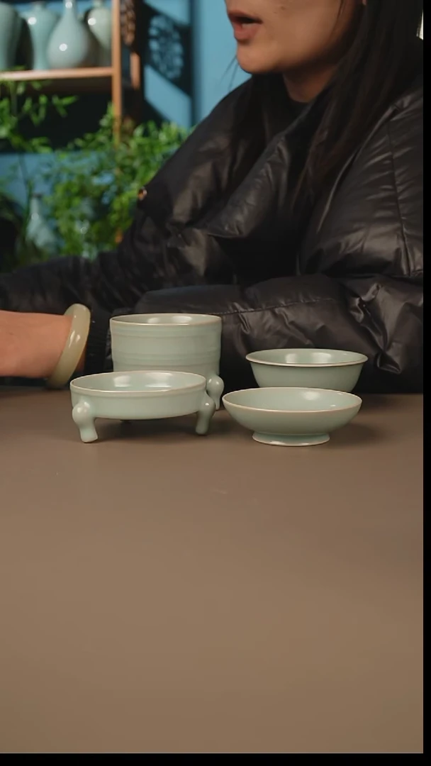 仿古邮票四件套