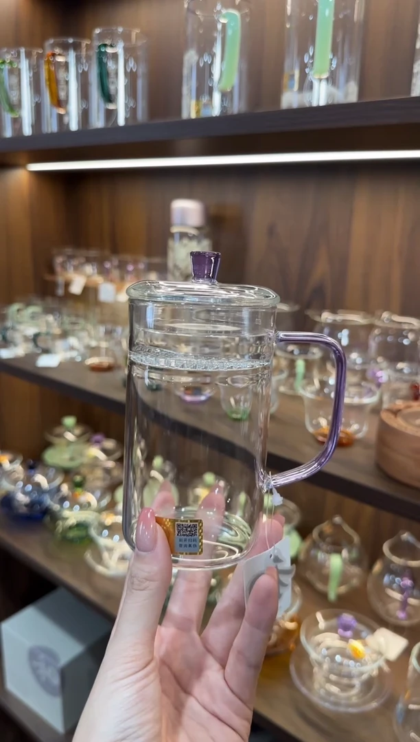 福利品 简尚杯浅紫色