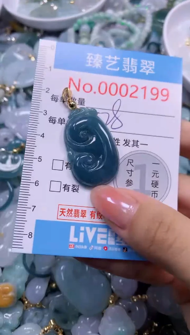 颈饰未镶嵌翡翠2199