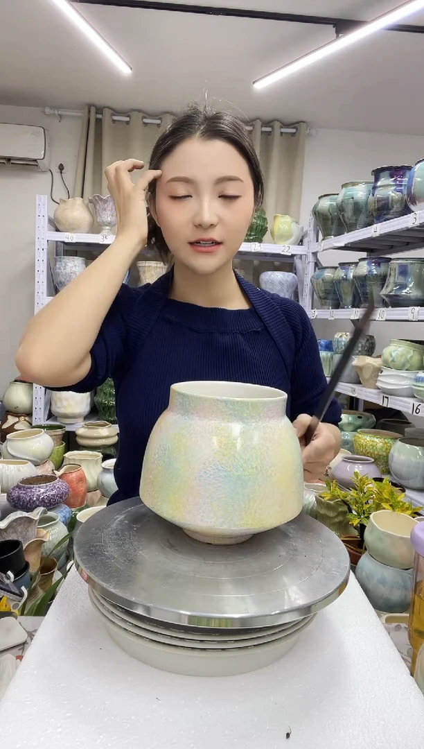 【12.19】花盆链接 高： 16 口：12