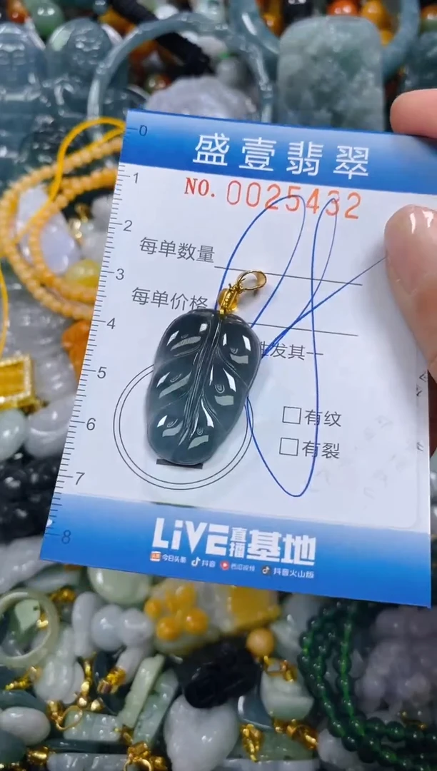 颈饰未镶嵌翡翠闪购0025432