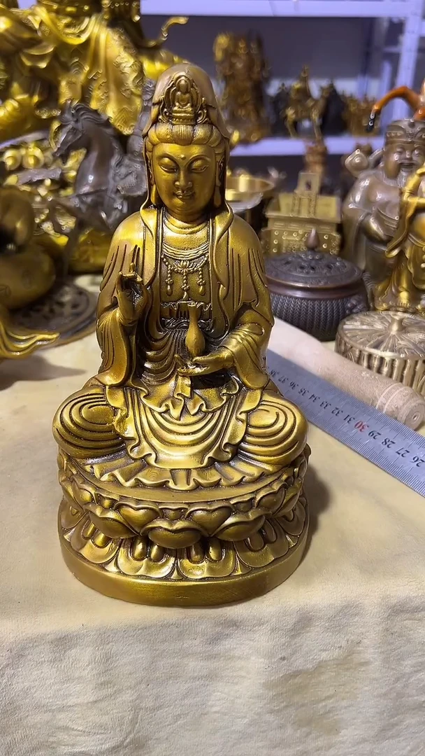 黄铜黄铜居家工艺品摆件