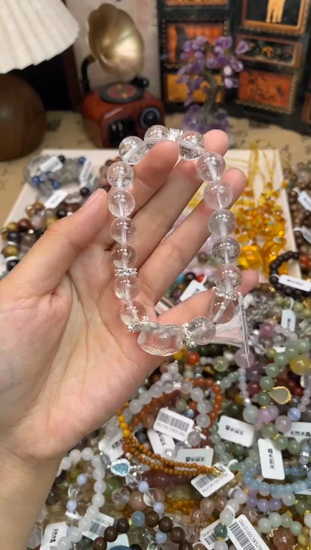 未镶嵌手链水晶128