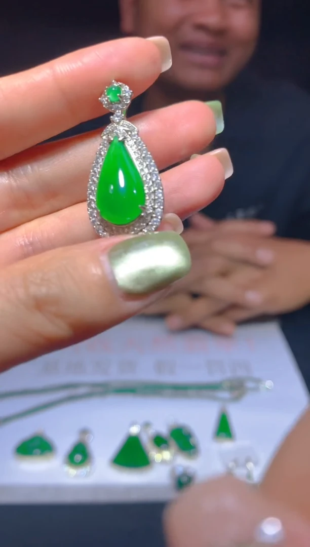 未镶嵌定制翡翠72多样性发货（发其一）