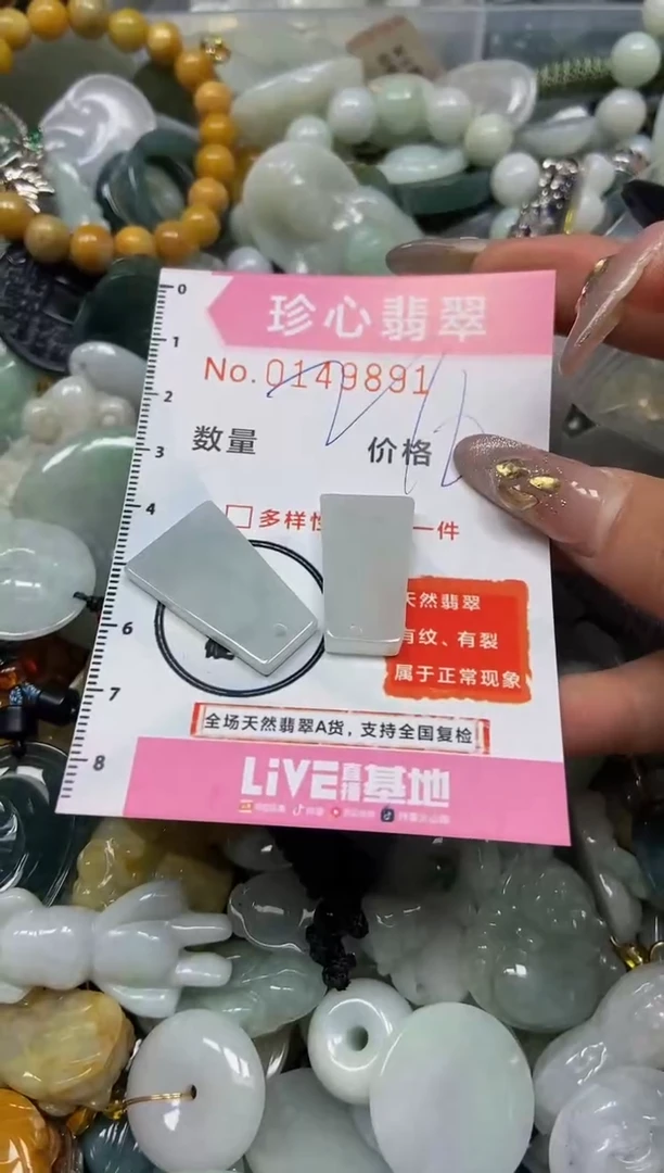 【闪购商品】翡翠颈饰未镶嵌闪购0149891